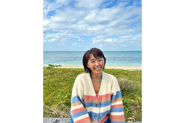 田中律子、娘＆親戚集結でディズニーシー顔出しショット公開「みんな楽しそう」「美人親子」の声 画像