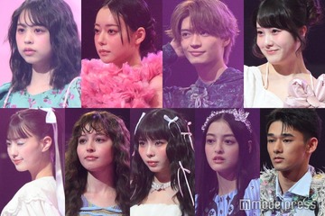 なごみ・梶原叶渚・本田紗来・杢代和人らがランウェイ ボリューム満点衣装で春コーデ先取り【TBS AKASAKA COLLECTION】 画像