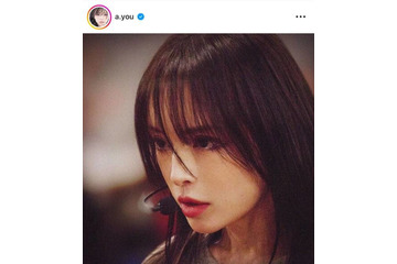 浜崎あゆみ、目ヂカラ際立つ真剣SHOTに反響「相変わらず綺麗でかっこいい」「美しすぎる」 画像