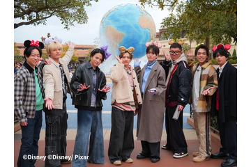 timelesz、ディズニーリゾートでロケ初挑戦 “大先輩”櫻井翔と初共演も 画像