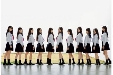 乃木坂46・6期生、セーラー服姿で圧倒的透明感放つ「ヤンジャン」表紙＆グラビア登場 画像