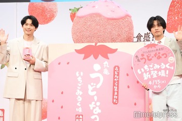 キンプリ高橋海人、SixTONES松村北斗は“兄” プライベートの交流明かす「お家で遊んだりとかする」 画像