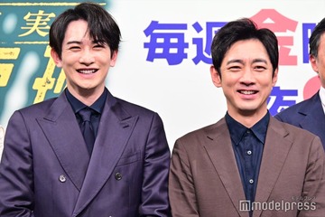町田啓太＆小泉孝太郎、互いに褒め合い相思相愛「抱きつかせてもらった」「清々しさがあって」【失踪人捜索班　消えた真実】 画像