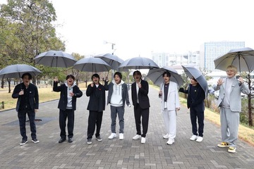 timelesz、初冠番組への意気込み明かす「新メンバーとして“恩返し”がしたい」初回は先輩にあいさつ回り・私物査定企画も 画像