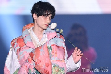 本田響矢、スタイル際立つ春コーデで爽やかランウェイ【TGC熊本2025】 画像