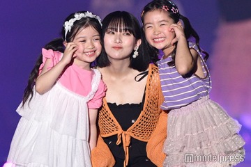 ⽥中美久、地元凱旋ランウェイ キャミ衣装で美デコルテ輝く【TGC熊本2025】 画像