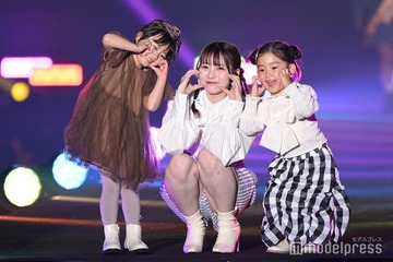 CUTIE STREET梅田みゆ、地元・熊本凱旋ランウェイ 水色ストライプボトム爽やかに着こなし【TGC熊本2025】 画像