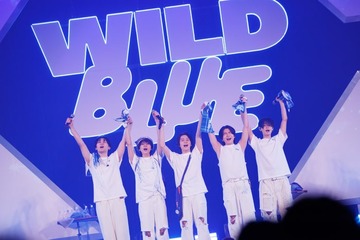 WILD BLUE、初の全国ツアー開幕 未発表曲サプライズ披露で会場歓喜【The First Light】 画像