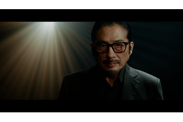 真田広之、36年ぶりCM出演・近年のアメリカでの経験明かす 二階堂ふみ・水上恒司・吉川愛も多彩な表情で魅了 画像