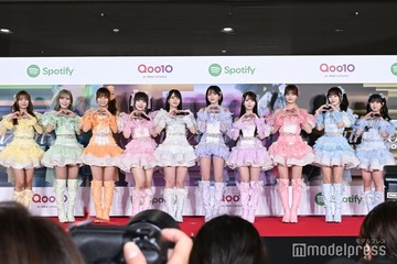 ＝LOVE、レッドカーペット登場 カラフル衣装できらめき放つ【INGALIVE】 画像