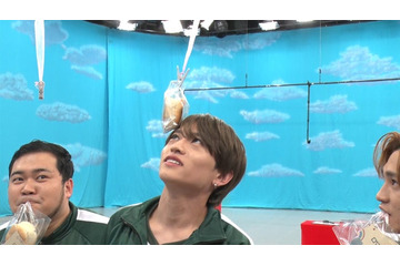 二階堂高嗣＆猪俣周杜の“珍回答”話題の「ニカゲーム」第2のゲームは3人4脚 ケムリが驚愕した訳とは 画像