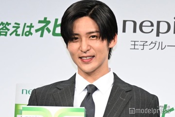 Snow Man目黒蓮、CM起用商品は必ず予習「星を見るのと同じような感覚」プロ意識見せる 画像
