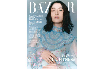 長澤まさみ、美しさ際立つ軽やかなブルードレス姿を披露！白昼夢のように幻想的な世界を表現 画像