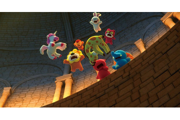 トラジャ松田元太・水上恒司・高石あかり、3人揃ってアフレコ挑戦 映画「たべっ子どうぶつ」特別映像公開 画像