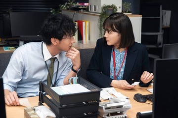 【子宮恋愛 第2話】まき、職場で山手を意識 “結婚6年目”夫とのすれ違いにショック 画像