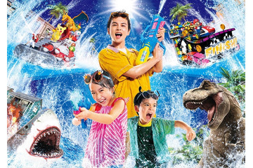 USJ、夏イベント「NO LIMIT！ クール・サマー」7月1日から “びしょぬれ”パレードに新キャラ仲間入り 画像