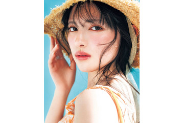 超ときめき宣伝部・菅田愛貴、透け感夏メイクで新鮮なビジュアル披露「美的」初登場 画像