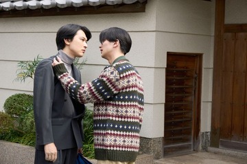 吉沢亮＆横浜流星、にらみ合い・可憐に舞う姿…「国宝」場面写真公開 画像