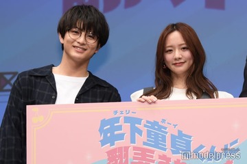 森香澄、超特急・柏木悠の撮影裏暴露「めっちゃ失礼ですよね？」【年下童貞くんに翻弄されてます】 画像