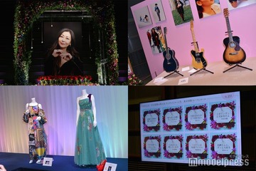 中山美穂さん「お別れ会」にダリア55本 亡くなる5日前着用のドレス・ファンから約1500通メッセージも 画像