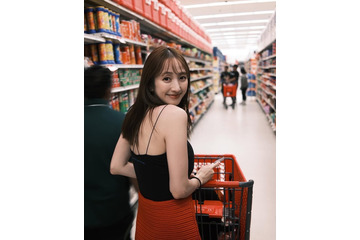 元「ZIP！」リポーター團遥香、長女顔出しショットに反響「可愛い」「親子でおしゃれ」 画像