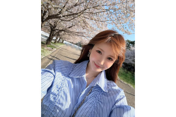 元「小悪魔ageha」“ももえり”桃華絵里、20歳の息子とカフェ満喫「上下ピンクコーデ素敵」「お洒落親子」の声 画像