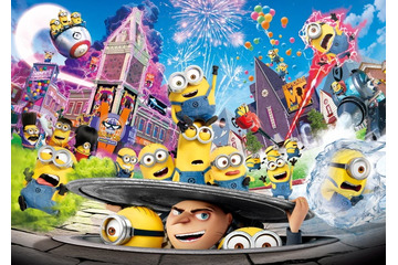 USJ「ミニオン・パーク」1.4倍にエリア拡張 新シューティングアトラクションやグッズショップ導入 画像