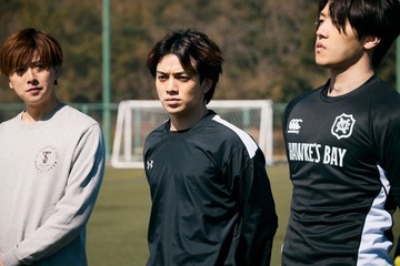 「イグナイト」Travis Japan宮近海斗、間宮祥太朗との演技合戦が熱い 徹底した役作り・リアルを追求したラグビーシーンに注目【プロデューサーコメント】 画像