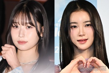 ME:I、新ヘア続々お披露目 MOMONA（笠原桃奈）＆MIU（櫻井美羽）はデビュー後初の“脱黒髪”で反響「可愛すぎ」「ビジュ最高」 画像