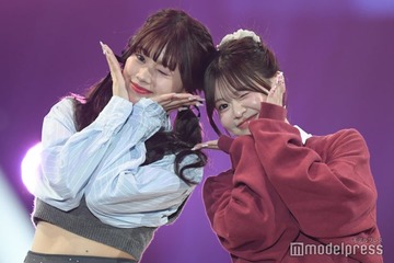 「今日好き」米澤りあ、北海道凱旋で「家族と友達両方見つけました」瀬川陽菜乃と“流行ポーズ”披露【サツコレ2025S/S】 画像