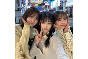 「日プ女子」みことね＆加藤神楽が再会 プラベショット披露に「激アツ」「絆尊い」の声 画像