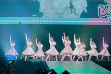 May J.・高嶺のなでしこらが一夜限りのパフォーマンス ファンサで会場沸かす【LANDCONライブレポ】 画像