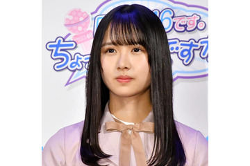 日向坂46上村ひなの、新制服SHOTに絶賛の声「めちゃくちゃかわいい」「可憐で素敵」 画像