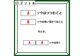 クイズです！「”ソウ”がつく言葉」を空想すると、見えてくるものって？【難易度LV３.・中辛】 画像
