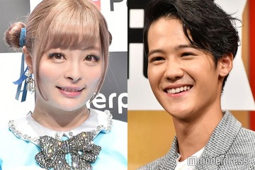 きゃりーぱみゅぱみゅ、子どもの近影動画公開で夫・葉山奨之が反応「癒やされる」「夢中で遊んでるの尊い」の声 画像