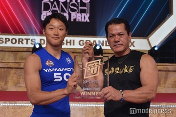 「スポ男」総合優勝・山本良幸、番組特化した練習法とは 山田勝己は涙の理由語る【モデルプレス独占インタビュー】 画像