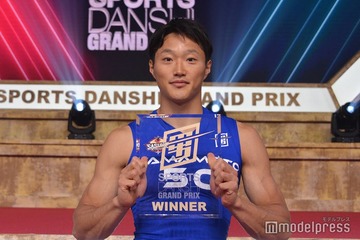 「スポ男2025春」SASUKE日本代表・山本良幸が王者に “黒虎団長”に感謝【総合順位一覧】 画像