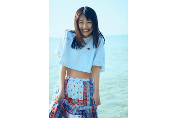 上坂樹里、10代最後に1st写真集決定 透明感溢れる先行カット解禁【コメント】 画像