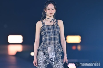 なごみ、タンクトップコーデで美肌見せ【GirlsAward 2025SS】 画像