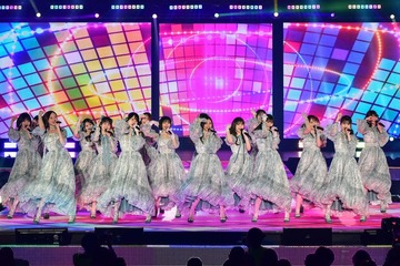 乃木坂46「ガルアワ」20回目の登場で3曲披露 山下美月のランウェイトップバッターに続き【GirlsAward 2025SS】 画像
