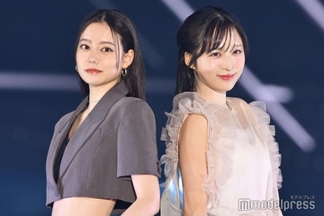 なごみ、ショート丈ジャケットで圧巻ウエスト披露 AKB48小栗有以は夏らしい透けコーデ【GirlsAward 2025SS】 画像