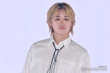 原因は自分にある。大倉空人「ガルアワ」で初ランウェイ クールな表情でウインク【GirlsAward 2025SS】 画像