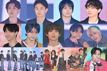 ＜ガルアワイケメンまとめ＞松田元太・大橋和也らシークレット登場 宮世琉弥・綱啓永ら俳優陣＆アーティスト勢もステージ彩る【GirlsAward 2025SS】 画像