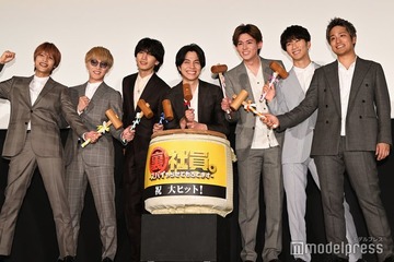 WEST.、スパイとしてバディ組みたいメンバー明かす【裏社員。-スパイやらせてもろてます‐】 画像
