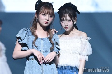 辻ちゃん長女・希空＆MINAMI、ペアランウェイで可愛さ溢れる 会場中が歓声【TGC香川2025】 画像