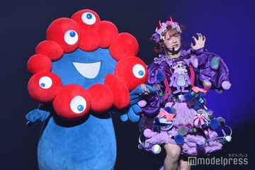 しなこ、ミャクミャクと「歯ラ歯ラ」で激しいダンス プロ意識の高さも明かす【TGC香川2025】 画像