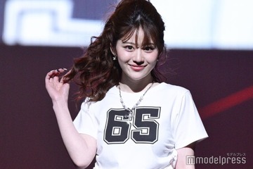 「今日好き」りんか、スポーツミックスで美ウエスト際立つ【TGC香川2025】 画像