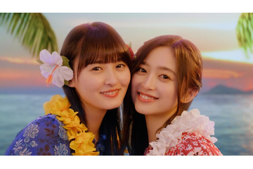 乃木坂46遠藤さくら＆井上和、新CMで“スティッチダンス”披露 2人の共通点も明かす 画像