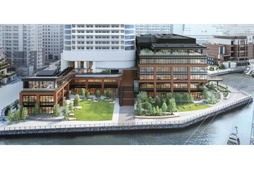 横浜に複合施設「ハーバーステージ横浜北仲」2027年誕生 飲食店や新たな眺望スポット整備 画像