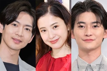 松下洸平・吉高由里子・高橋文哉「最愛」トリオ密着ショット公開「胸熱すぎる」「続編希望」と反響相次ぐ 画像